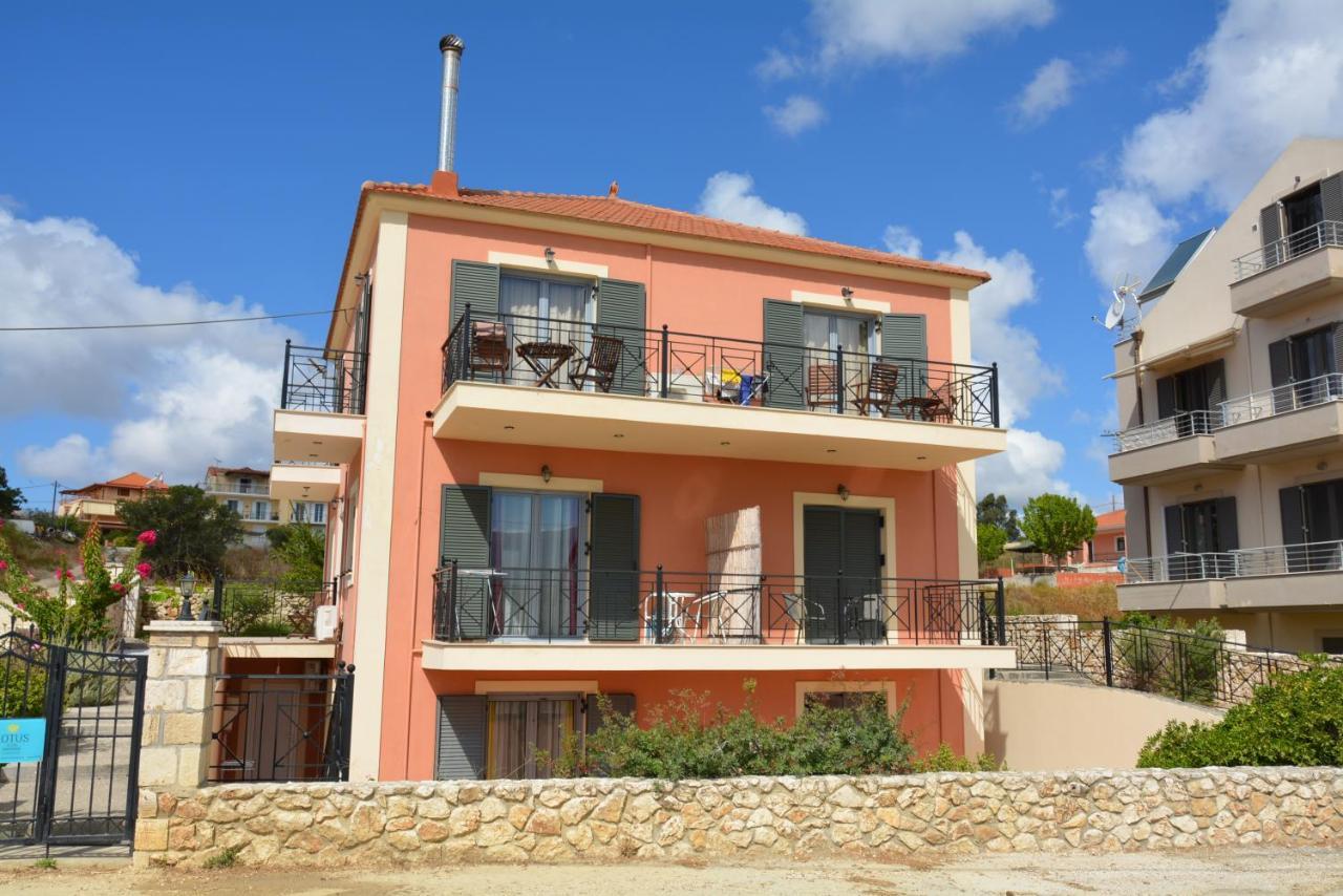 Lotus Sea View Apartments Lixouri Exterior photo