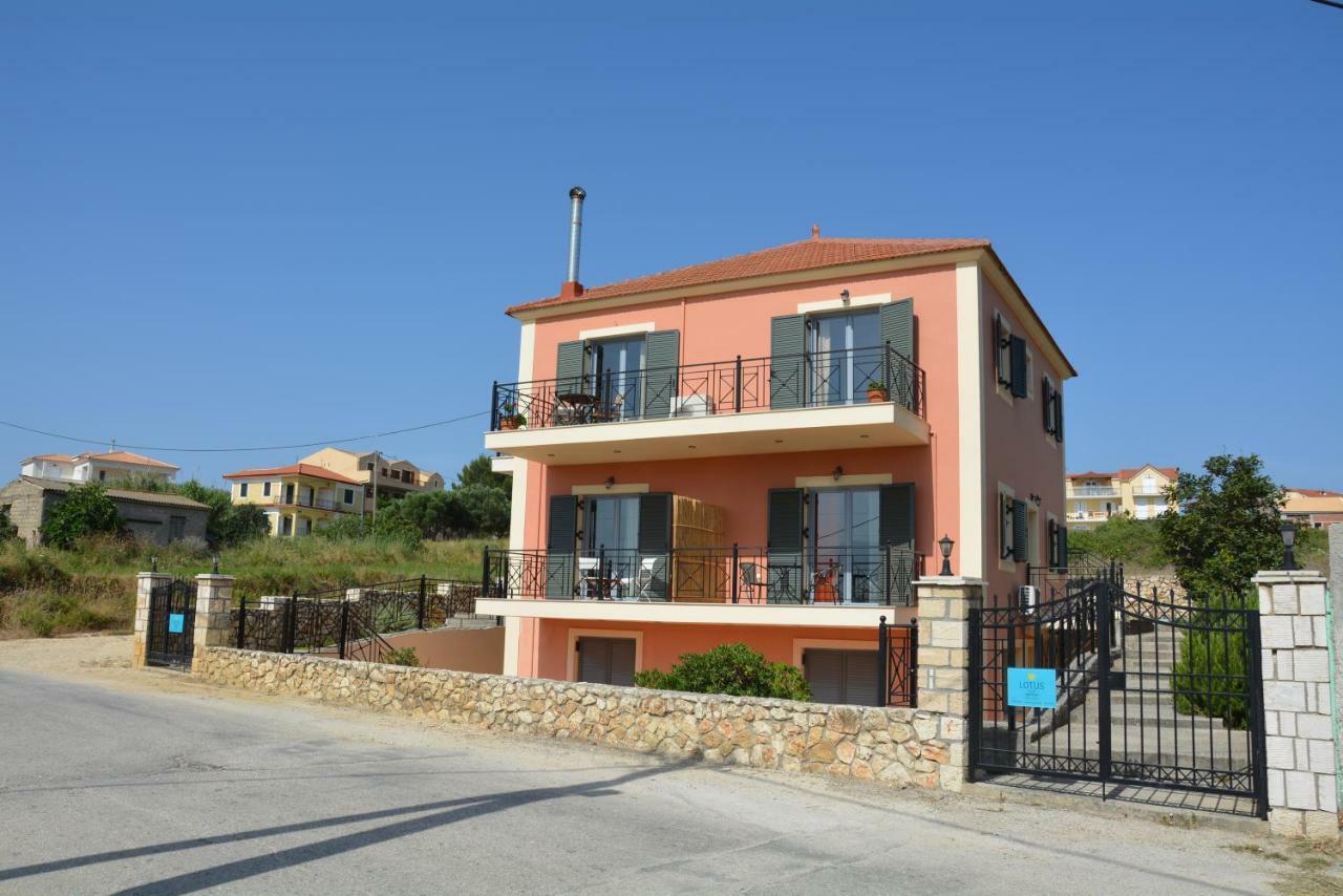 Lotus Sea View Apartments Lixouri Exterior photo
